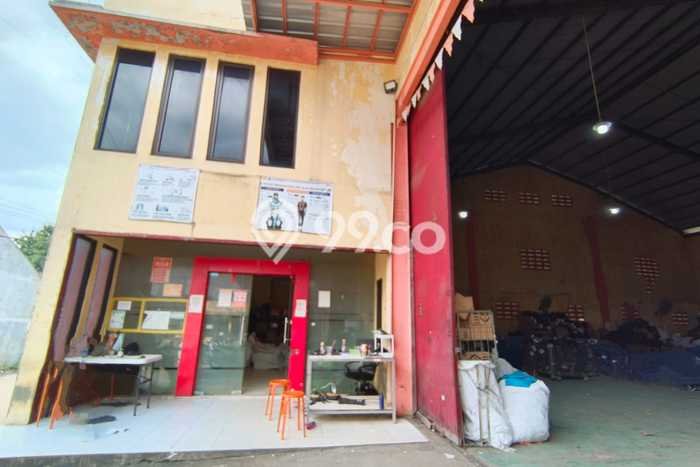 Gudang Kawasan Cileungsi, Luas 1120m², Posisi Jalan Utama Gudang Kawasan Cileungsi, Luas 1120m², Posisi Jalan Utama
