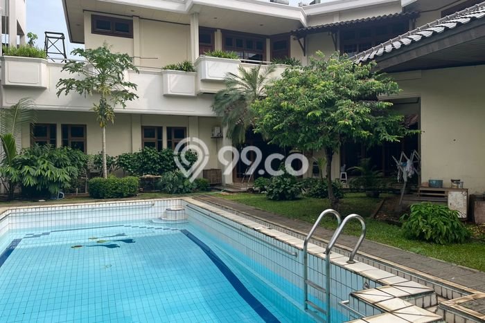 Ready to Use! Premium House LT 1245m2 Desain Elegan di patra kuningan Ready to Use! Premium House LT 1245m2 Desain Elegan di patra kuningan