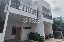 Rumah Minimalis 3 KT di Kampung Rambutan Jakarta Timur Unfurnished Rumah Minimalis 3 KT di Kampung Rambutan Jakarta Timur Unfurnished