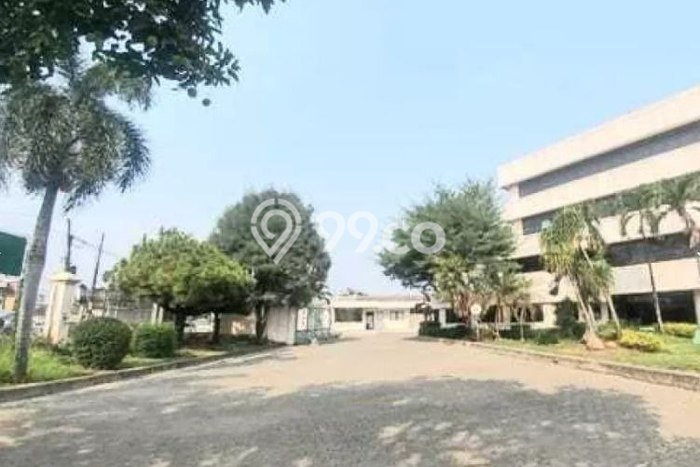 Pabrik Dijual di Gunung Putri LT 45560m2, LB 44330m2 untuk Investasi Pabrik Dijual di Gunung Putri LT 45560m2, LB 44330m2 untuk Investasi