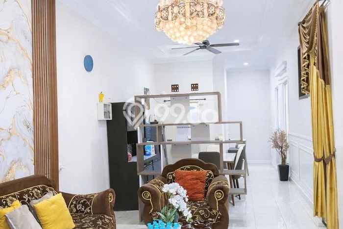 Rumah Modern 3 KT LT 91m2 di Setu Rumah Modern 3 KT LT 91m2 di Setu