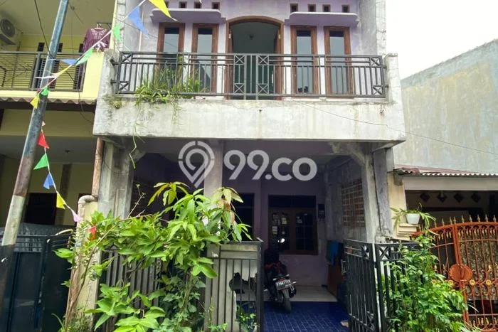 Rumah Modern 4 Kamar LT 68m2 di Kalimalang Rumah Modern 4 Kamar LT 68m2 di Kalimalang