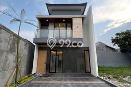 Rumah Minimalis 3 KT LT 102m2 di Krukut Rumah Minimalis 3 KT LT 102m2 di Krukut