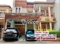 Jual Rumah Luas Elegan Dengan View Cantik di Pejaten, Jakarta Selatan Jual Rumah Luas Elegan Dengan View Cantik di Pejaten, Jakarta Selatan