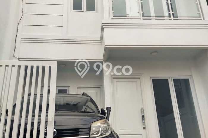 Jual Rumah Modern 4 KT di Kalimalang, Jakarta Timur Jual Rumah Modern 4 KT di Kalimalang, Jakarta Timur