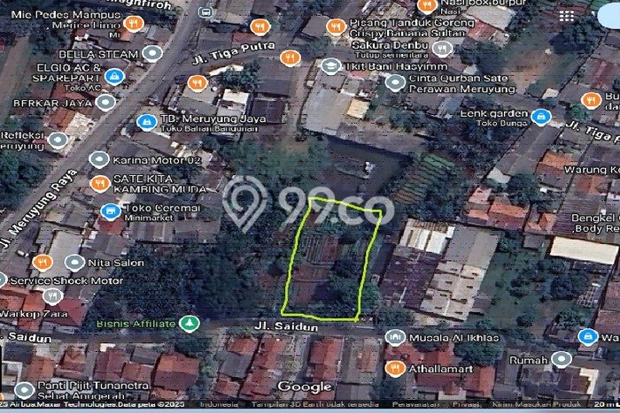 Tanah Kavling Dijual di Depok I, Depok dengan Luas Tanah 1500m2 Tanah Kavling Dijual di Depok I, Depok dengan Luas Tanah 1500m2
