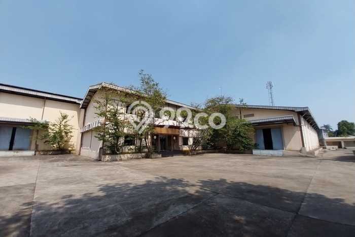 Gudang Dijual di Tangerang LT 16172m2 & LB 6163m2 Lokasi Terbaik! Gudang Dijual di Tangerang LT 16172m2 & LB 6163m2 Lokasi Terbaik!