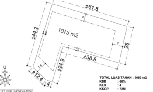 Tanah Disewa di Pantai Indah Kapuk Strategis dan Memiliki Luas 1662m2 Tanah Disewa di Pantai Indah Kapuk Strategis dan Memiliki Luas 1662m2