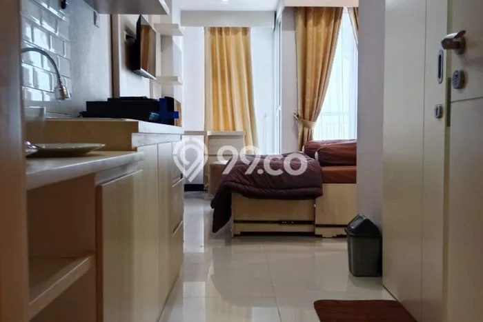 Apartemen Nyaman untuk Disewa, 1 Kamar di Surabaya Apartemen Nyaman untuk Disewa, 1 Kamar di Surabaya