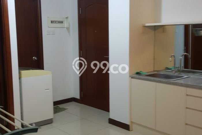 Apartemen di Pakuwon Indah, Surabaya, 2 KT, Luas 56m2m² Apartemen di Pakuwon Indah, Surabaya, 2 KT, Luas 56m2m²