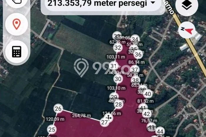 Tanah Dijual Lokasi Ngawi, Ngawi Luas 300000m2 Legalitas Aman Tanah Dijual Lokasi Ngawi, Ngawi Luas 300000m2 Legalitas Aman