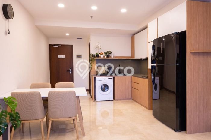 Apartemen Strategis 78m2 di Hegarmanah Bandung 2 KT Apartemen Strategis 78m2 di Hegarmanah Bandung 2 KT