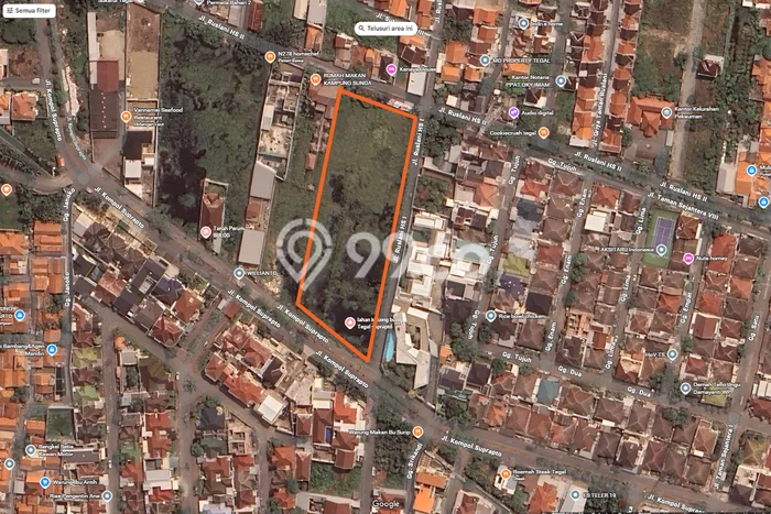 Tanah Strategis di Tegal Barat, Luas 6000m², Disewakan Tanah Strategis di Tegal Barat, Luas 6000m², Disewakan