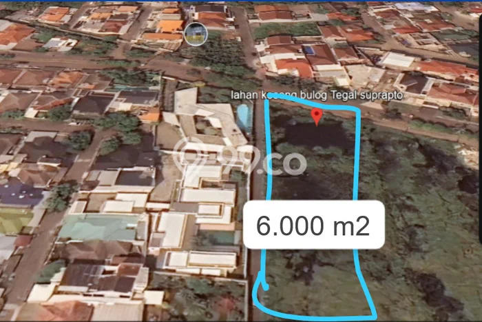 Disewakan Tanah Kawasan Tegal Barat, Luas 6000m², Lokasi Strategis Disewakan Tanah Kawasan Tegal Barat, Luas 6000m², Lokasi Strategis