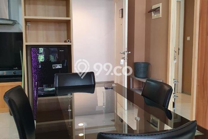 Apartemen Sewa 2 Kamar Murah Siap Huni di Tangerang, Luas 62m2 Apartemen Sewa 2 Kamar Murah Siap Huni di Tangerang, Luas 62m2