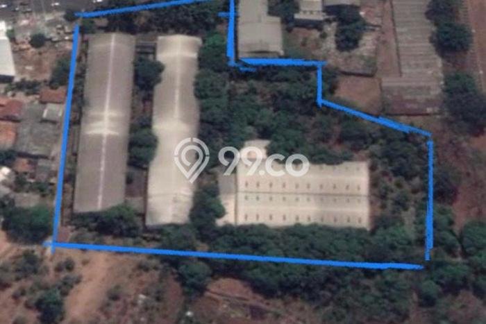 FOR SALE! Pabrik di Pinang Tangerang, LT 24076m2, LB 6300m2 FOR SALE! Pabrik di Pinang Tangerang, LT 24076m2, LB 6300m2