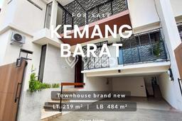 Rumah Elit Modern Siap Huni di Kemang Jakarta Selatan Rumah Elit Modern Siap Huni di Kemang Jakarta Selatan