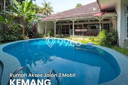 For Sale! Premium House LT 1362m2 Desain Modern di Kemang For Sale! Premium House LT 1362m2 Desain Modern di Kemang