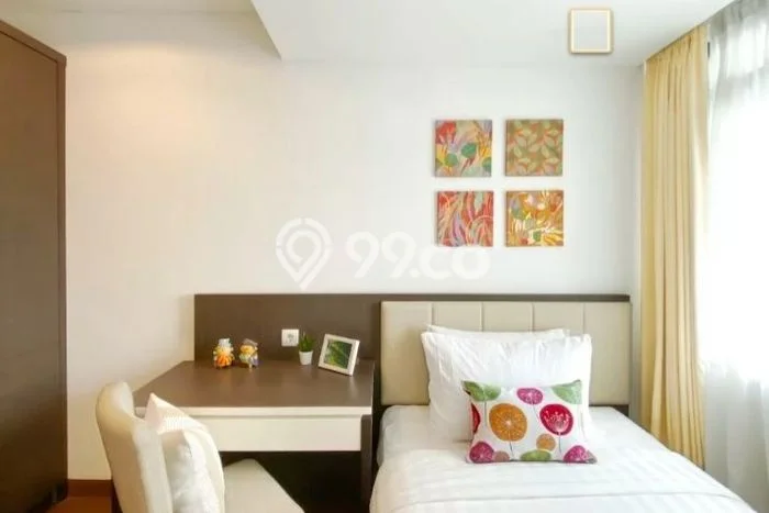 Apartemen Nyaman untuk Disewa, 3 Kamar di Jakarta Selatan Apartemen Nyaman untuk Disewa, 3 Kamar di Jakarta Selatan
