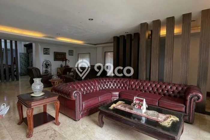Rumah Mewah LB 1250m2 Siap Pakai Desain Elegan di Cirendeu, Jakarta Selatan Rumah Mewah LB 1250m2 Siap Pakai Desain Elegan di Cirendeu, Jakarta Selatan