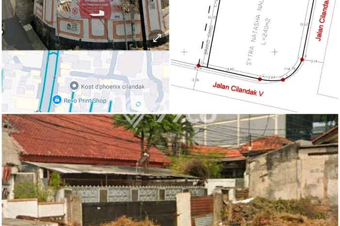 Kavling Tanah Dijual di Cilandak Jakarta Selatan Spesifikasi 240m2 Kavling Tanah Dijual di Cilandak Jakarta Selatan Spesifikasi 240m2