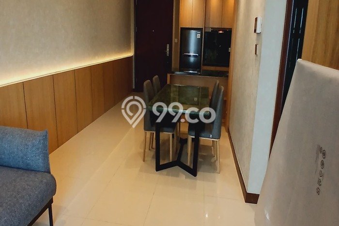 Apartemen Sewa 2 Kamar Hemat Siap Huni di Jakarta Selatan, Luas 88m2 Apartemen Sewa 2 Kamar Hemat Siap Huni di Jakarta Selatan, Luas 88m2