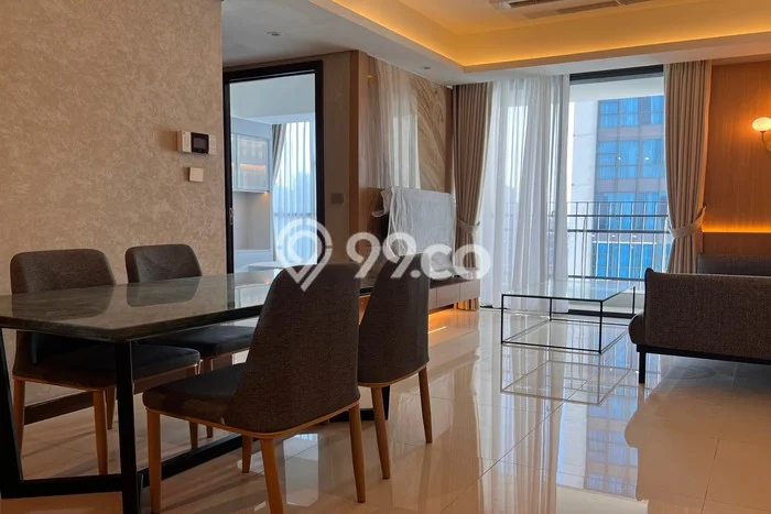 Apartemen Minimalis untuk Disewa, 2 Kamar di Jakarta Selatan Apartemen Minimalis untuk Disewa, 2 Kamar di Jakarta Selatan