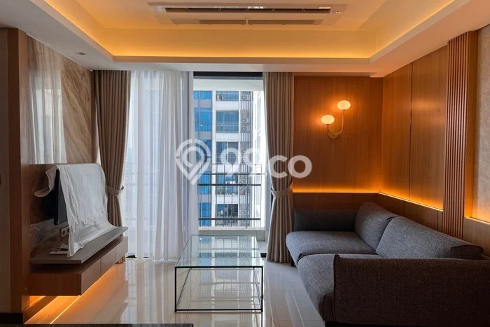 Apartemen Minimalis untuk Disewa, 2 Kamar di Jakarta Selatan Apartemen Minimalis untuk Disewa, 2 Kamar di Jakarta Selatan