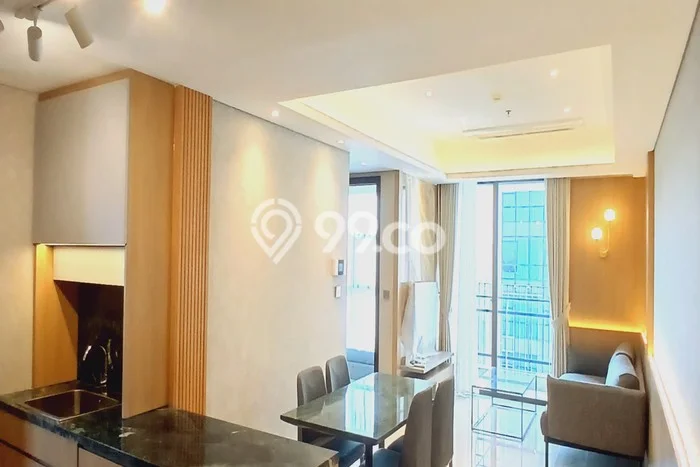 Apartemen Sewa 2 Kamar Hemat Siap Huni di Jakarta Selatan, Luas 88m2 Apartemen Sewa 2 Kamar Hemat Siap Huni di Jakarta Selatan, Luas 88m2