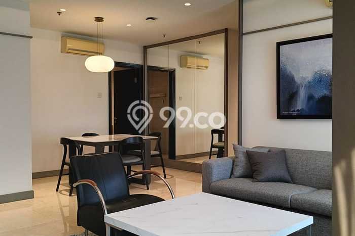Apartemen Minimalis untuk Disewa, 2 Kamar di Jakarta Selatan Apartemen Minimalis untuk Disewa, 2 Kamar di Jakarta Selatan