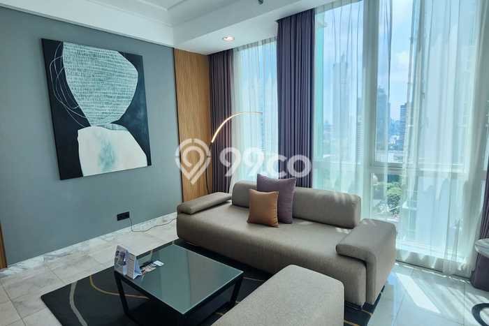 Apartemen Nyaman untuk Disewa di Jakarta Selatan, 2 Kamar Tidur dan 2 Kamar Mandi Apartemen Nyaman untuk Disewa di Jakarta Selatan, 2 Kamar Tidur dan 2 Kamar Mandi