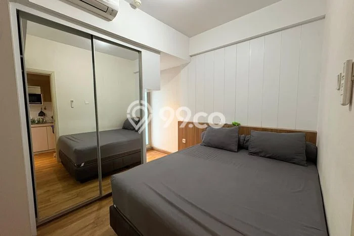 Siap Huni Apartemen di Surabaya 2 Kamar & 1 Kamar Mandi, Luas 54m2 Siap Huni Apartemen di Surabaya 2 Kamar & 1 Kamar Mandi, Luas 54m2