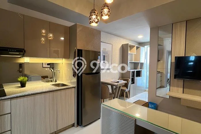 Apartemen Premium Kawasan Mayjen Sungkono, 1 KT, Luas 49m2m², Siap Ditempati Apartemen Premium Kawasan Mayjen Sungkono, 1 KT, Luas 49m2m², Siap Ditempati