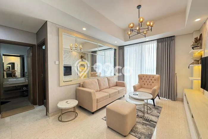 Apartemen Nyaman untuk Disewa, 2 Kamar di Jakarta Selatan Apartemen Nyaman untuk Disewa, 2 Kamar di Jakarta Selatan
