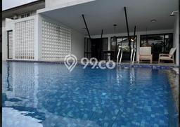 Rumah Mewah LB 285m2 Siap Pakai Desain Elegan di Cipete, Jakarta Selatan Rumah Mewah LB 285m2 Siap Pakai Desain Elegan di Cipete, Jakarta Selatan