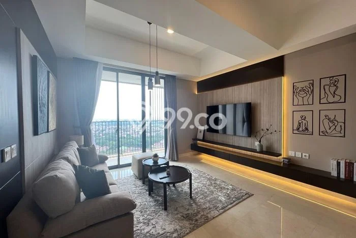 Apartemen Sewa 2 Kamar Murah Siap Huni di Jakarta Selatan, Luas 96m2 Apartemen Sewa 2 Kamar Murah Siap Huni di Jakarta Selatan, Luas 96m2
