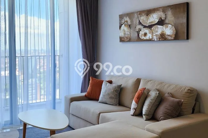 Apartemen Nyaman untuk Disewa, 2 Kamar di Jakarta Selatan Apartemen Nyaman untuk Disewa, 2 Kamar di Jakarta Selatan