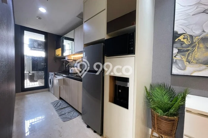 Apartemen Nyaman untuk Disewa, 2 Kamar di Jakarta Selatan Apartemen Nyaman untuk Disewa, 2 Kamar di Jakarta Selatan
