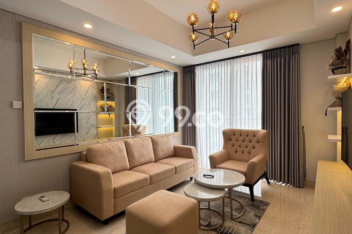 Apartemen Disewakan 2 Kamar Hemat Siap Huni di Jakarta Selatan, Luas 72m2 Apartemen Disewakan 2 Kamar Hemat Siap Huni di Jakarta Selatan, Luas 72m2