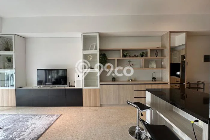 Apartemen Sewa 2 Kamar Hemat Siap Huni di Jakarta Selatan, Luas 72m2 Apartemen Sewa 2 Kamar Hemat Siap Huni di Jakarta Selatan, Luas 72m2