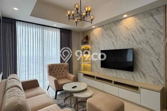 Apartemen Disewakan 2 Kamar Hemat Siap Huni di Jakarta Selatan, Luas 72m2 Apartemen Disewakan 2 Kamar Hemat Siap Huni di Jakarta Selatan, Luas 72m2