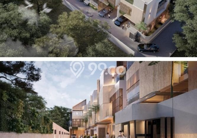 Jual Rumah Mewah Elegan Dengan View Eksklusif di Mampang, Jakarta Selatan Jual Rumah Mewah Elegan Dengan View Eksklusif di Mampang, Jakarta Selatan