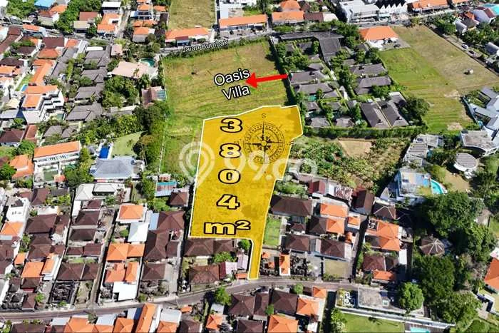 Untuk Dijual Tanah 3804m2 di Umalas, Badung Untuk Dijual Tanah 3804m2 di Umalas, Badung