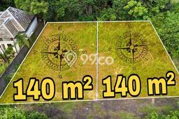 Tanah Kavling Dijual di Badung dengan Spesifikasi 140m2 Tanah Kavling Dijual di Badung dengan Spesifikasi 140m2