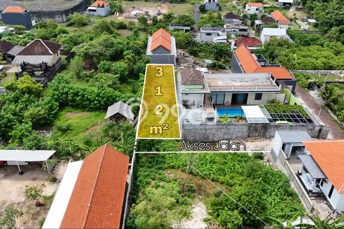 Tanah Kavling Dijual di Kutuh, Badung dengan Luas Tanah 312m2 Tanah Kavling Dijual di Kutuh, Badung dengan Luas Tanah 312m2