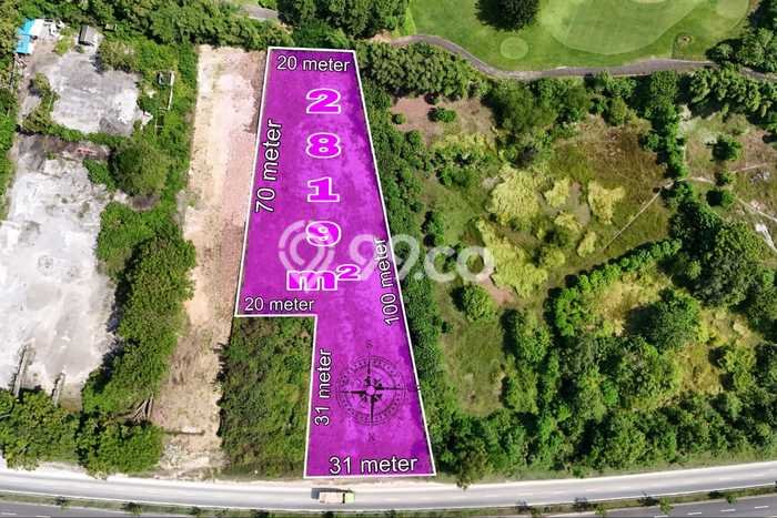 Tanah Investasi Dijual di Badung Punya Luas 2819m2 Tanah Investasi Dijual di Badung Punya Luas 2819m2
