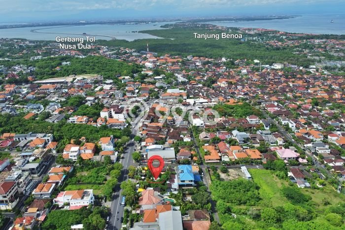 Kavling Tanah untuk Dijual di Benoa, Badung, Luas 1850m2 Kavling Tanah untuk Dijual di Benoa, Badung, Luas 1850m2