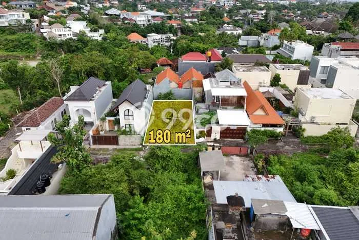 HARGA TERBAIK! Tanah di , Luas 180m2m², Area Premium HARGA TERBAIK! Tanah di , Luas 180m2m², Area Premium