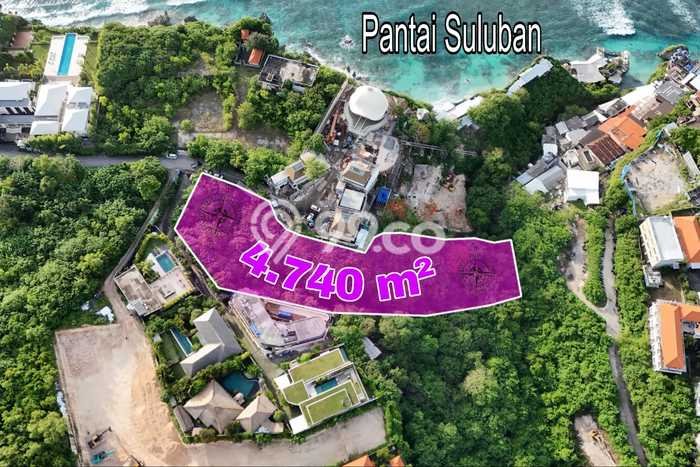 Tanah Dijual Lokasi Strategis di Badung dengan Luas 4740m2 Tanah Dijual Lokasi Strategis di Badung dengan Luas 4740m2