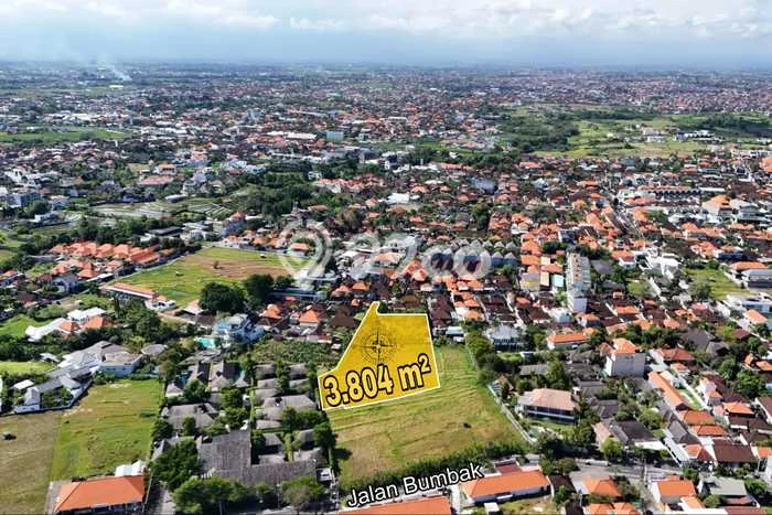 Untuk Dijual Tanah 3804m2 di Umalas, Badung Untuk Dijual Tanah 3804m2 di Umalas, Badung